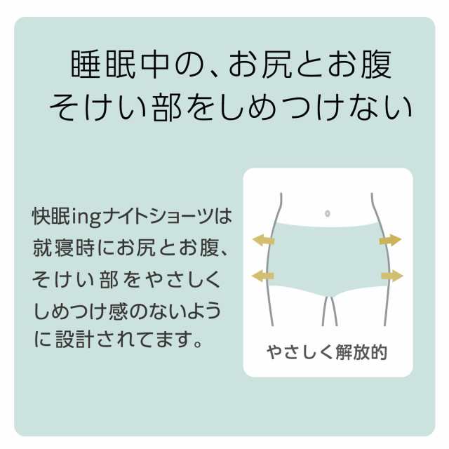 アツギ ナイトショーツ ふんどしショーツ レディース パンツ 鼠径部 しめつけない 下着 快眠img 84010ASの通販はau PAY マーケット  - アツギ公式Shop au PAY マーケット店 | au PAY マーケット－通販サイト