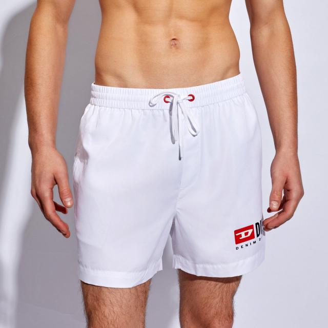 送料無料 2 DIESEL ディーゼル A13161 0INAC ホワイト 海パン 水着 スイムウェア パンツの通販は 7,789円