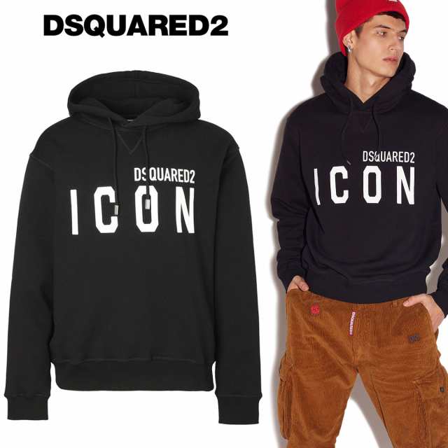 送料無料 DSQUARED2 ディースクエアード S79GU0003 S25516 ブラック