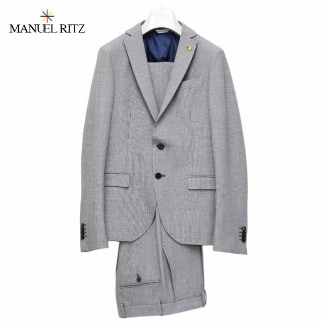 送料無料!!1 MANUEL RITZ マニュエルリッツ グレー 2232A3069S 173096 スーツ