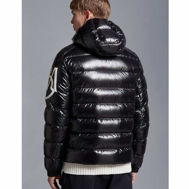 送料無料 MONCLER モンクレール SAULX 1A00007 5963V ブラック ダウンジャケット ブルゾン｜au PAY マーケット