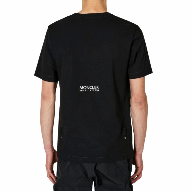 161 MONCLER GENIUS ブラック 半袖 Tシャツ size S | www.thewebradio.gr