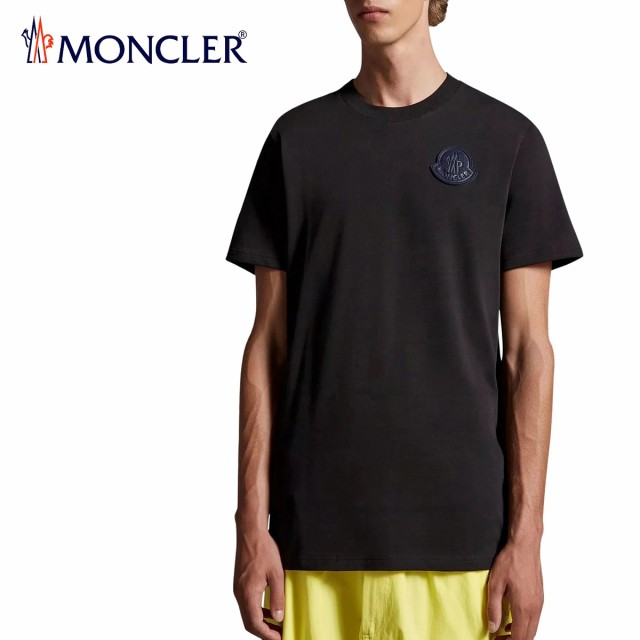 送料無料 181 MONCLER モンクレール 8C00069 83927 ホワイト Tシャツ カットソー size L