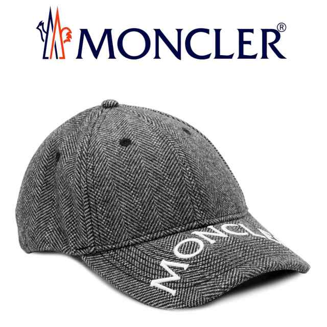 WEBストア限定 !!41 MONCLER モンクレール 3B00020 595EL グレー ロゴ