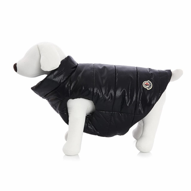 送料無料 1 MONCLER モンクレール 3G00002 68950 ブラック DOG ダウンベスト size 4