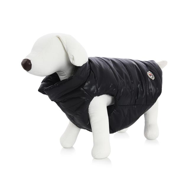 送料無料 1 MONCLER モンクレール 3G00002 68950 ブラック DOG ダウンベスト size 4