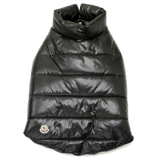 送料無料 1 MONCLER モンクレール 3G00002 68950 ブラック DOG ダウンベスト size 4