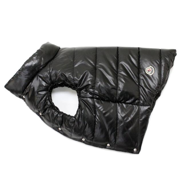 送料無料 1 MONCLER モンクレール 3G00002 68950 ブラック DOG ダウンベスト size 4