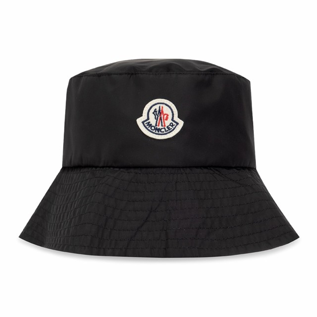 1 MONCLER モンクレール 3B00012 54155 ブラック ロゴワッペン