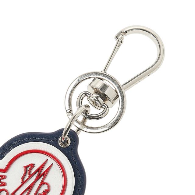 新品 MONCLER キーリング キーホルダー MONCLER モンクレール