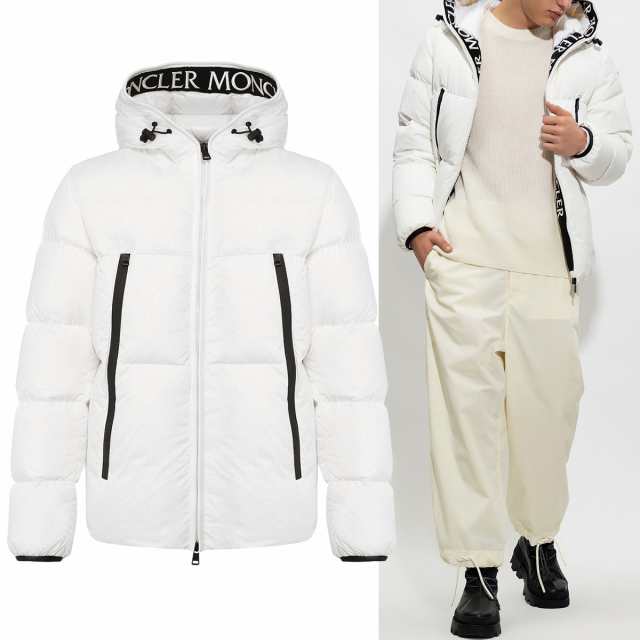 送料無料 MONCLER モンクレール MONTCLA 4194385 C0300 ホワイト