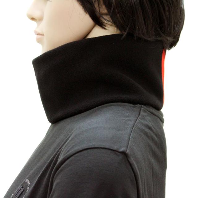 送料無料 15 MONCLER GRENOBLE モンクレール グルノーブル 3C00001 809EG ブラック ネックウォーマー ロゴ_1