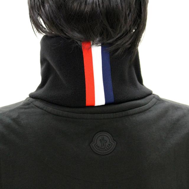 送料無料 15 MONCLER GRENOBLE モンクレール グルノーブル 3C00001 809EG ブラック ネックウォーマー ロゴ_2