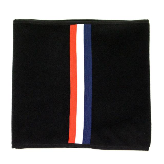 送料無料 15 MONCLER GRENOBLE モンクレール グルノーブル 3C00001 809EG ブラック ネックウォーマー ロゴ_4
