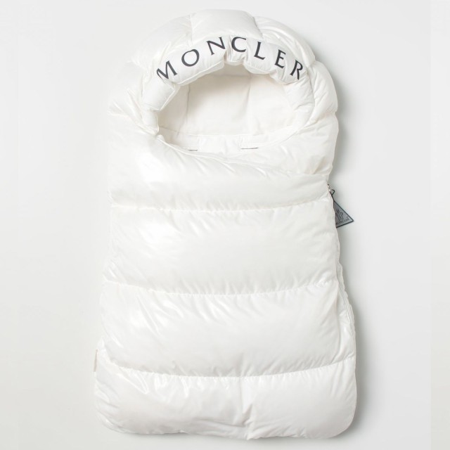 送料無料 1 MONCLER モンクレール 1E00002 68950 ホワイト ベビーダウン おくるみ｜au PAY マーケット