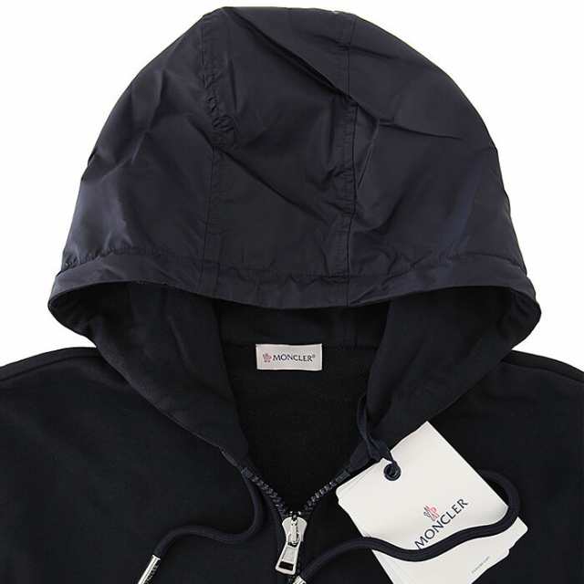 moncler zip up hoodie