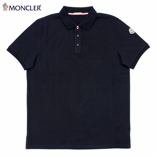 送料無料 78 MONCLER モンクレール 8A73500 84556 ネイビー 半袖