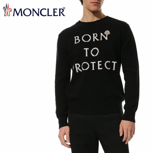 送料無料 54 MONCLER モンクレール 8G00016 809KR ブラック トレーナー スウェット size XL