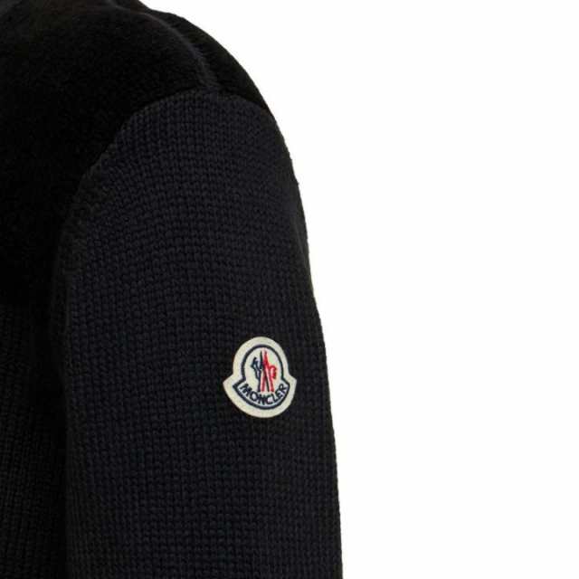 送料無料 38 MONCLER モンクレール 9C00005 M1174 ブラック クルー