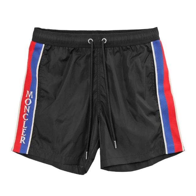 送料無料 24 MONCLER モンクレール 2C00011 53326 ブラック 海パン 水着 スイムウェア パンツの通販は