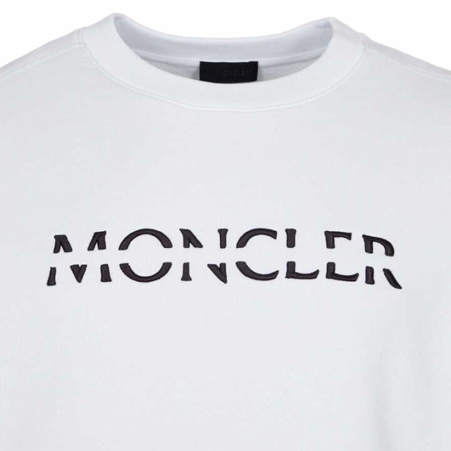 送料無料 149 MONCLER モンクレール 3C00007 M1131 ブラック×ホワイト