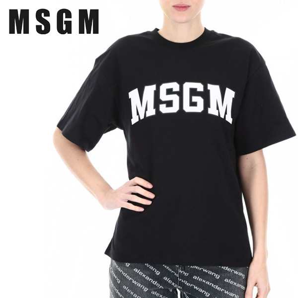 22127円 素晴らしい外見 MSGM Oversize-T-Shirts レディース