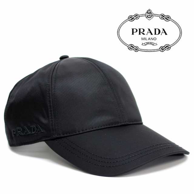 送料無料!!1 PRADA プラダ 1HC274 2CCA ブラック ナイロン ベース