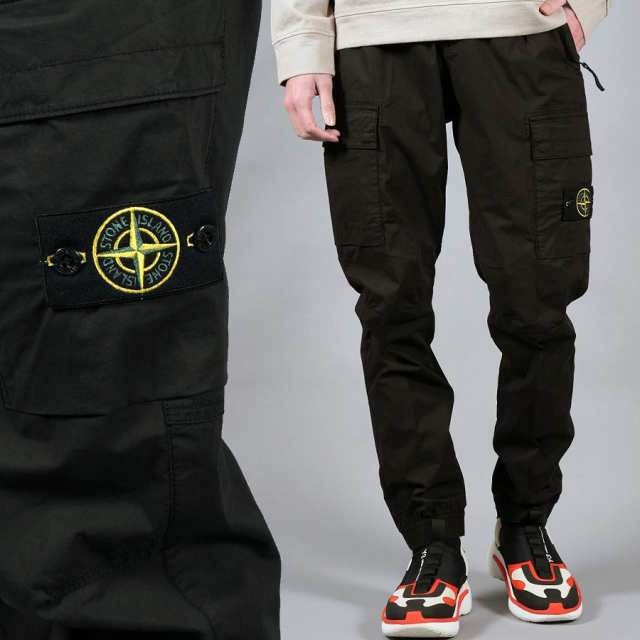 13 STONE ISLAND ベージュ カーゴ ショートパンツ size 32