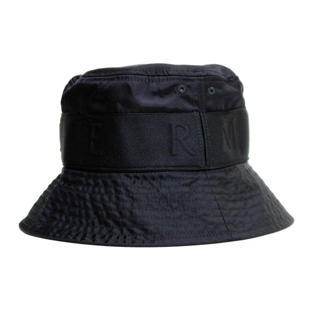 送料無料 3 MONCLER モンクレール 3B77000 53803 ネイビー ロゴ バケットハット 男女兼用_1