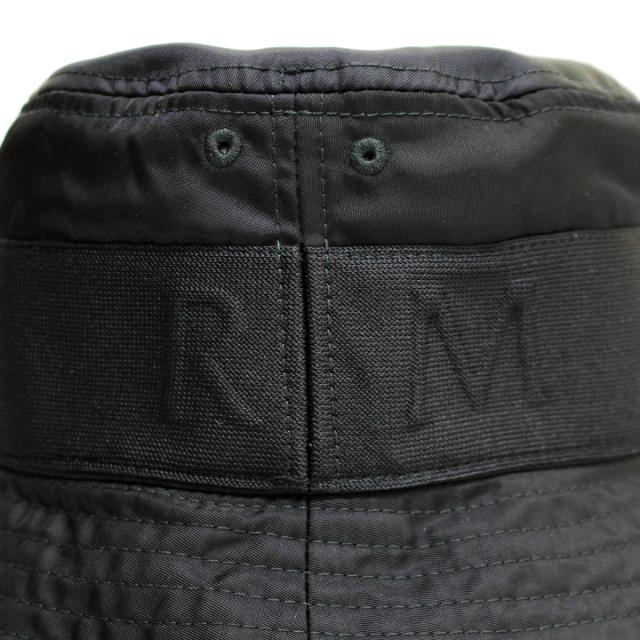 送料無料 3 MONCLER モンクレール 3B77000 53803 ネイビー ロゴ バケットハット 男女兼用_3