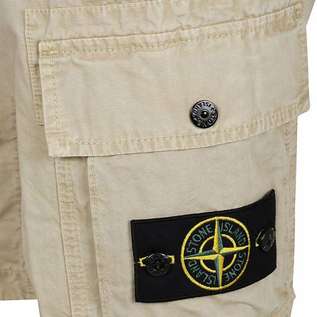 送料無料 13 STONE ISLAND ストーンアイランド 7615L11WA V0190 ベージュ カーゴショーツ ショートパンツの通販はau  PAY マーケット - セレクトショップNEO | au PAY マーケット－通販サイト