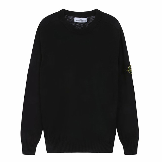 送料無料 13 STONE ISLAND ストーンアイランド 7615524B0 V0029 ブラック サマーニット セーター｜au PAY マーケット