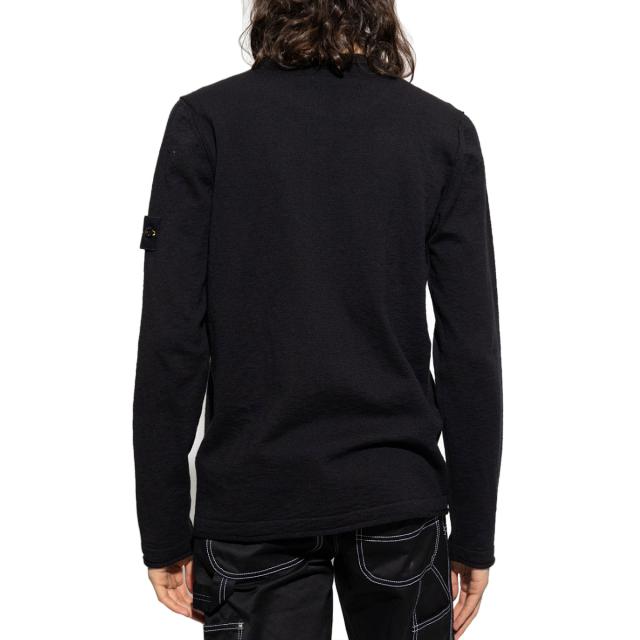 送料無料 16 STONE ISLAND ストーンアイランド 1015502B0 A0029 ブラック セーター ニット_1