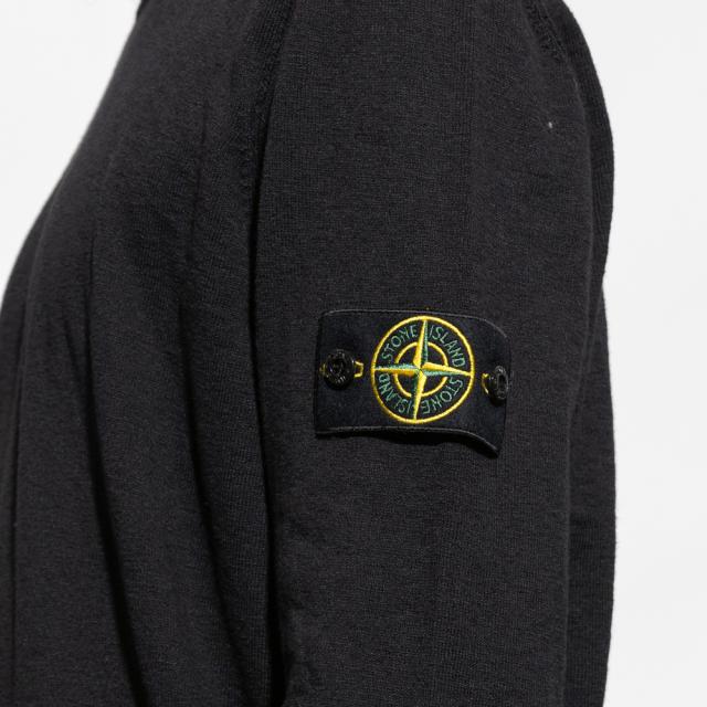 送料無料 16 STONE ISLAND ストーンアイランド 1015502B0 A0029 ブラック セーター ニット_2