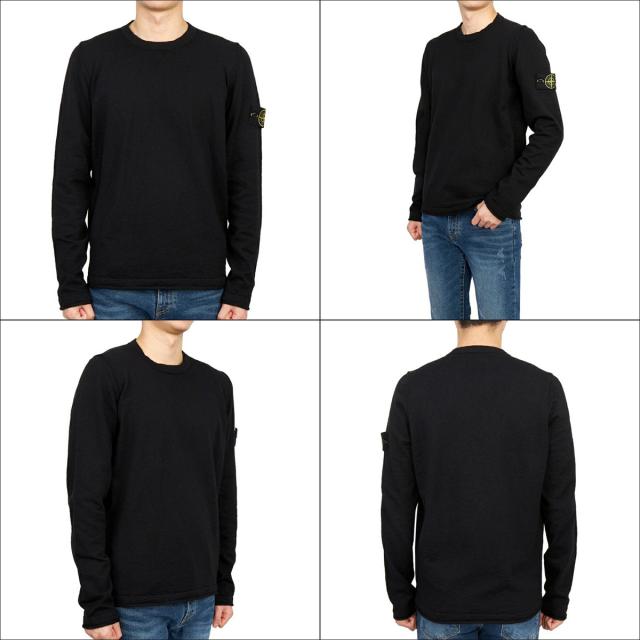 送料無料 16 STONE ISLAND ストーンアイランド 1015502B0 A0029 ブラック セーター ニット_4