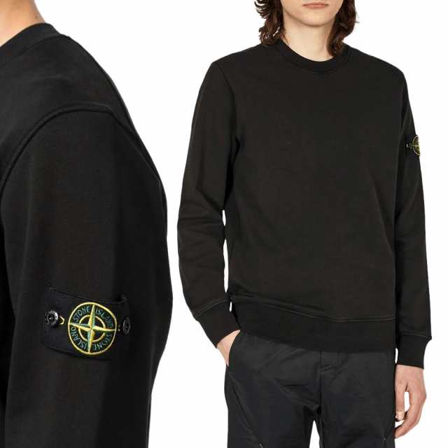 15 STONE ISLAND ストーンアイランド 101563051 A0029 ブラック