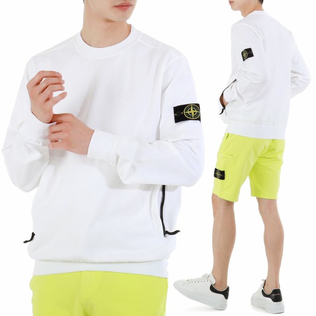 全ての 18 STONE ISLAND ストーンアイランド 761564052 V0001 ホワイト