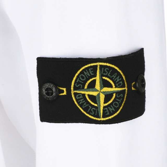 送料無料 22 STONE ISLAND ストーンアイランド 761563051 V0003 アイスホワイト トレーナー スウェット