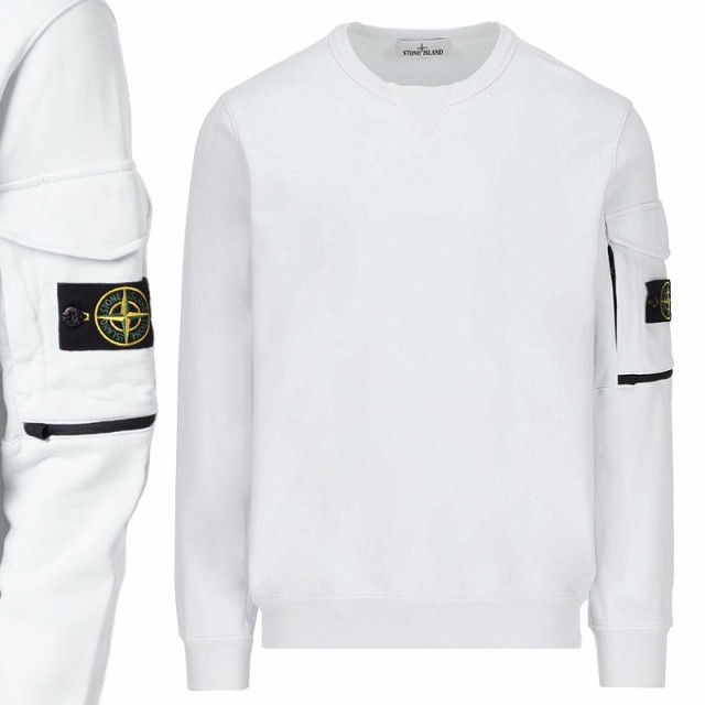 送料無料 28 STONE ISLAND ストーンアイランド 791560577 V0029 ブラック トレーナー スウェット size XL