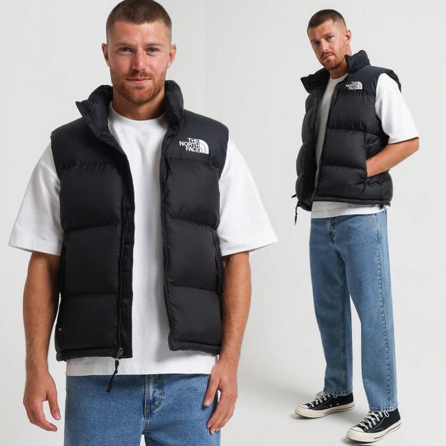 送料無料 1 THE NORTH FACE ザノースフェイス NF0A3JQQ LE4 ブラック ダウンベスト size S