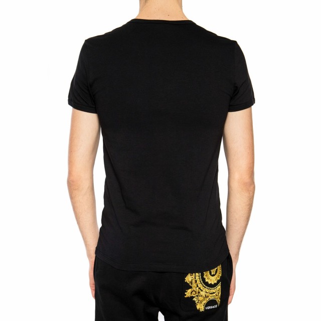 送料無料!!8 VERSACE ヴェルサーチ AUU01004 A232741 ブラック