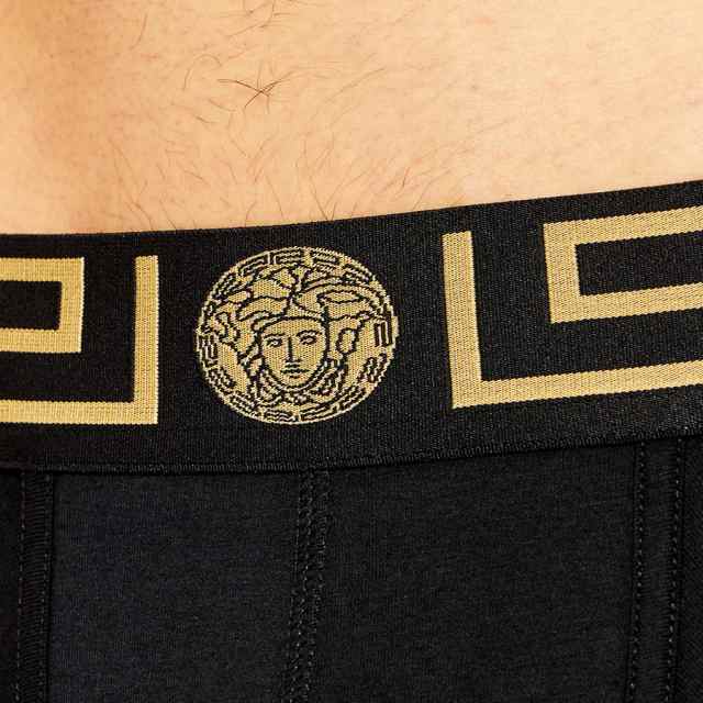 送料無料!!2 VERSACE ヴェルサーチ AU10181 A232741 ブラック アンダーウェア ボクサーパンツ 2枚セットの通販はau PAY  マーケット - セレクトショップNEO | au PAY マーケット－通販サイト