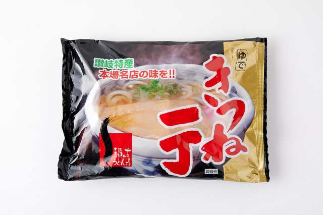 讃岐うどん きつねうどん4食分約720g(180g×4袋) の通販はau PAY マーケット - 温洗通販