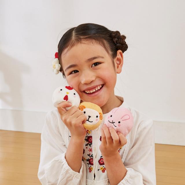 手の平サイズの十二支おてだま 巾着袋付き 正月飾り 干支飾り お正月飾りの通販はau Pay マーケット 温洗通販