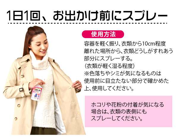 354円 訳あり 業務用 クリーニング屋さんの静電気花粉ガードスプレー 約62着分 354円 訳あり 業務用 クリーニング屋さんの静電気花粉ガードスプレー 約62着分