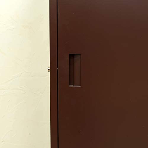 宅配ボックス大容量ハイタイプBRブラウン127L