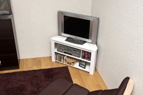 Wega コーナーTVボード ホワイト Wega コーナーTVボード ホワイト Wega
