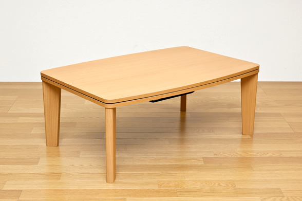 カジュアルコタツ R天板 90×60 DCK-03 ナチュラル(NA)こたつ カジュアルコタツ R天板 90×60 DCK-03 ナチュラル(NA)こたつ