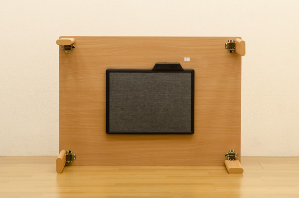 折脚フラットヒーターコタツ 長方形 約幅105cm WAL（ウォールナット）〔代引不可〕 折脚フラットヒーターコタツ 長方形 約幅105cm WAL（ウォールナット