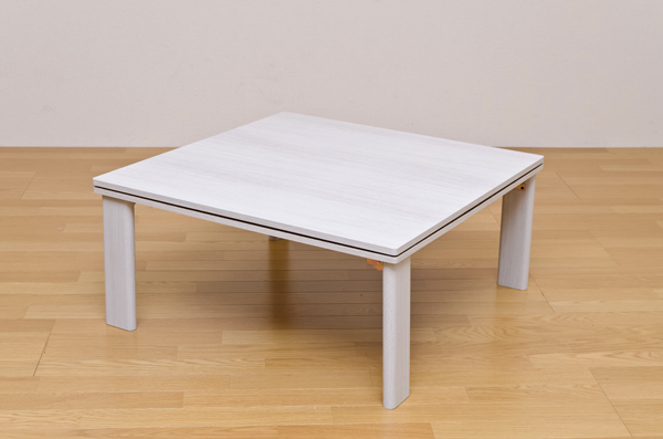 【美品】こ　正方形 フラットヒーター折れ脚こたつ　フラットモリス75x75cm Amazon.co.jp : フラットヒーター折れ脚こたつ フラットモリス 75x75cm